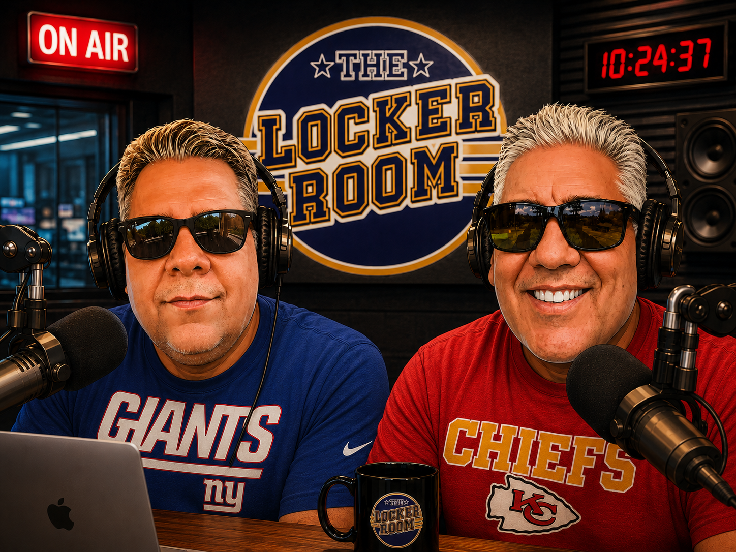 The Locker Room on Sports Radio KHSN 1230 AM