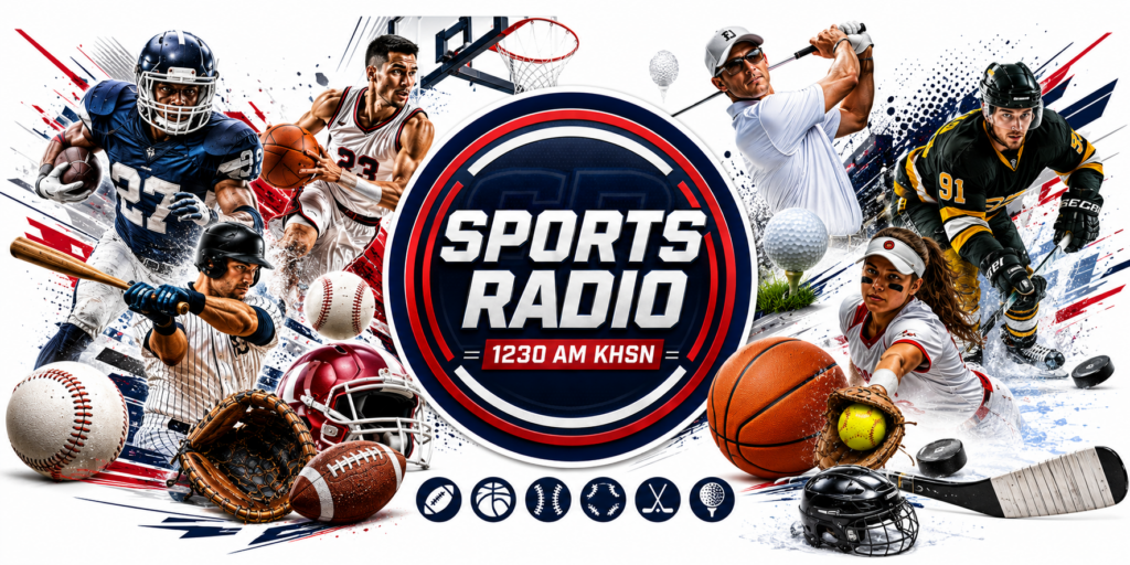 Sports Radio 1230 AM KHSN